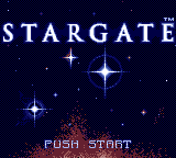 Stargate (USA, Europe) Title Screen